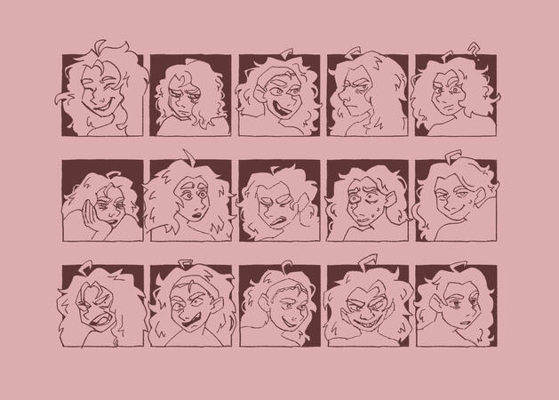 daisy robin expressions