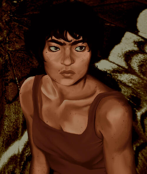 Daisy III from Monastraverse (OC)