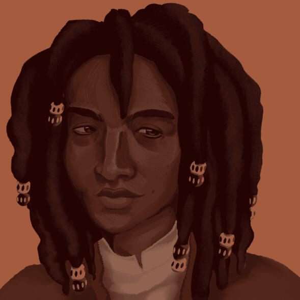 Fonni from Monastraverse (OC)